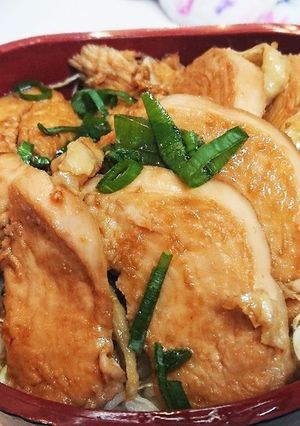 鶏胸肉の照り焼き丼-レシピのメイン写真