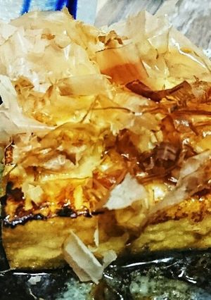糖質制限的絹あげつまみ-レシピのメイン写真