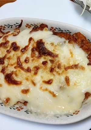 サバ缶カットトマトのホワイトソースドリア-レシピのメイン写真