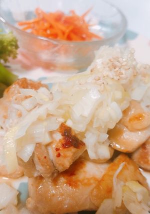 鶏もものネギ塩ダレ-レシピのメイン写真