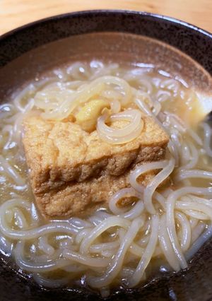 厚揚げと糸こんだけ煮-レシピのメイン写真