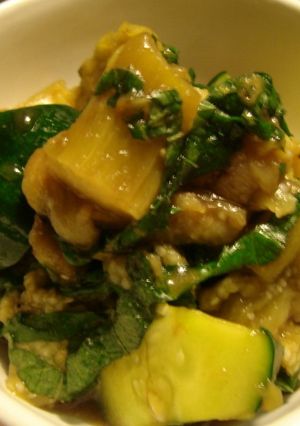 焼き茄子のイタリアンマリネ-レシピのメイン写真