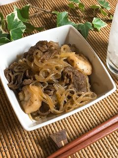 もう一品 *牛肉としらたきのしぐれ煮*-レシピのメイン写真