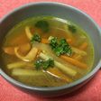 ごぼうたっぷり!根菜カレースープ♪