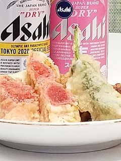 明太子の天ぷら-レシピのメイン写真