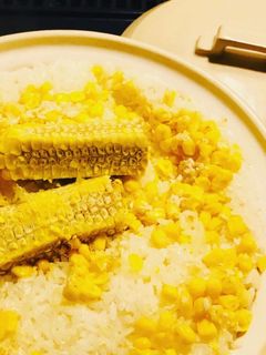 とうもろこし丸ごと♪炊き込みご飯-レシピのメイン写真