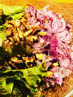 食感が楽しい、シンプルサラダ-レシピのメイン写真