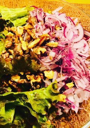 食感が楽しい、シンプルサラダ-レシピのメイン写真