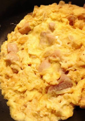 １歳半の親子丼-レシピのメイン写真