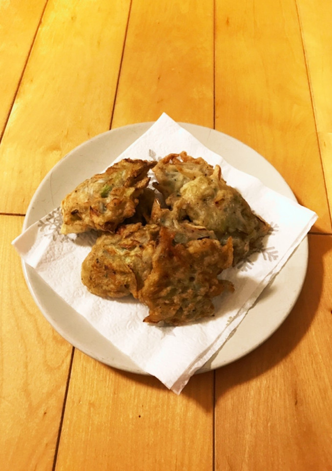 簡単♪生しらすのかき揚げ♪-レシピのメイン写真
