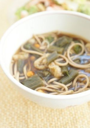 山菜そば-レシピのメイン写真