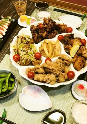 ♡お好きなお皿で回転皿♡-レシピのメイン写真