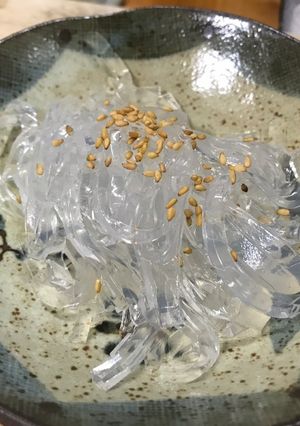 手作りのところてん-レシピのメイン写真