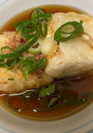 揚げ出し豆腐-レシピのメイン写真