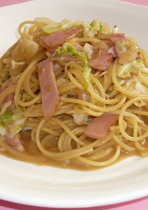 斬新☆チャイニーズクリームパスタ-レシピのメイン写真