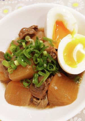 炊飯器で簡単!!ホロホロ牛すじ煮込み-レシピのメイン写真