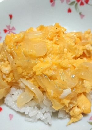 小腹が空いたときの 玉子丼-レシピのメイン写真