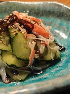 *もずくとかにかまの酢の物*-レシピのメイン写真