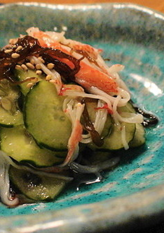 ＊もずくとかにかまの酢の物＊-レシピのメイン写真