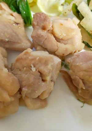 漬けて焼くだけ④ねぎ塩レモンチキン-レシピのメイン写真