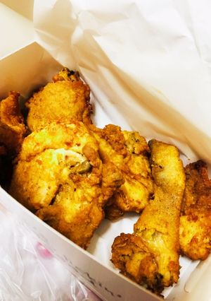 ケンタッキー　温め方-レシピのメイン写真