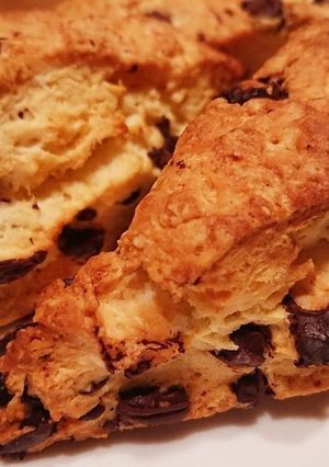 チョコスコーン-レシピのメイン写真