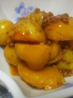 じゃがいものそぼろ煮-レシピのメイン写真