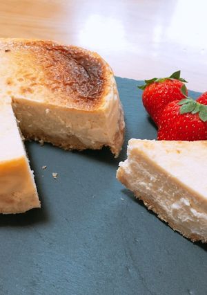しっとり系チーズケーキ-レシピのメイン写真