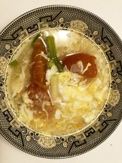 卵とトマトスープ 中華 -レシピのメイン写真