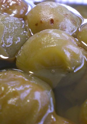 さっぱり ☆ 梅酒の梅の甘露煮-レシピのメイン写真