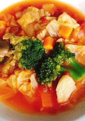 簡単！脂肪燃焼スープ-レシピのメイン写真