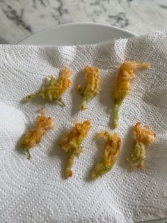 ズッキーニの花の天ぷら-レシピのメイン写真