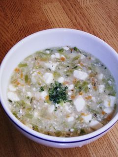 お豆腐入りおじや☆-レシピのメイン写真