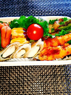 息子のお弁当'20.5.31-レシピのメイン写真