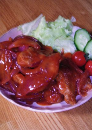 豚ヒレ肉のケチャップ煮☆お子ちゃま味-レシピのメイン写真