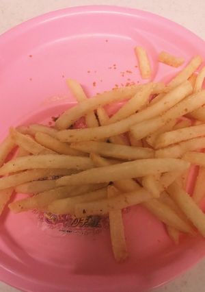 フリフリポテト-レシピのメイン写真