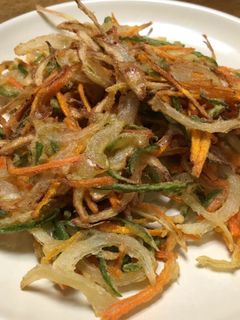 野菜のかきあげ-レシピのメイン写真