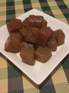 こんにゃくのカレー炒め-レシピのメイン写真