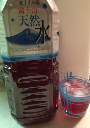 シソジュース-レシピのメイン写真