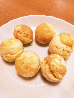 ホットケーキミックスで作るコロコロケーキ-レシピのメイン写真