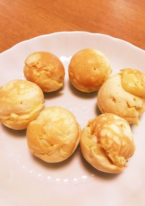 ホットケーキミックスで作るコロコロケーキ-レシピのメイン写真