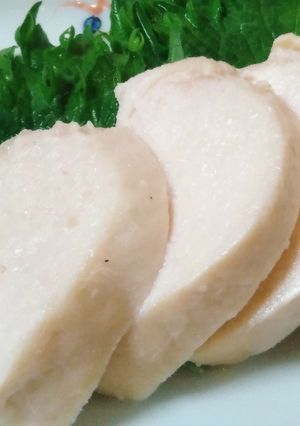 塩麹サラダチキン（蒸し鶏）-レシピのメイン写真