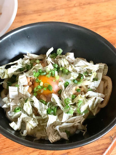 温かとろとろうどん-レシピのメイン写真