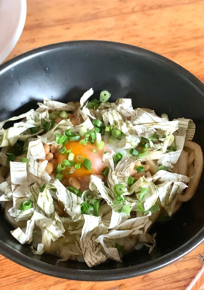 温かとろとろうどん-レシピのメイン写真