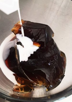 メスティンでコーヒーゼリー-レシピのメイン写真