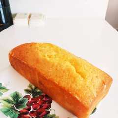 รูปของ 超しっとり簡単！甘酸っぱいレモンケーキ♡