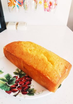 超しっとり簡単！甘酸っぱいレモンケーキ♡-レシピのメイン写真