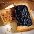 めちゃ美味♡黒ごまトースト