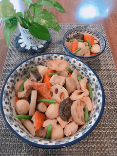 筑前煮-レシピのメイン写真