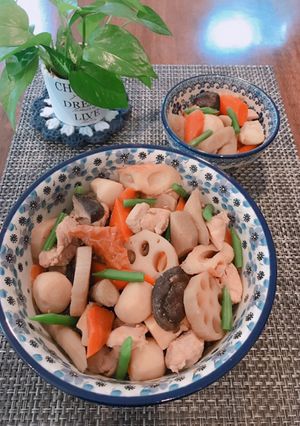 筑前煮-レシピのメイン写真